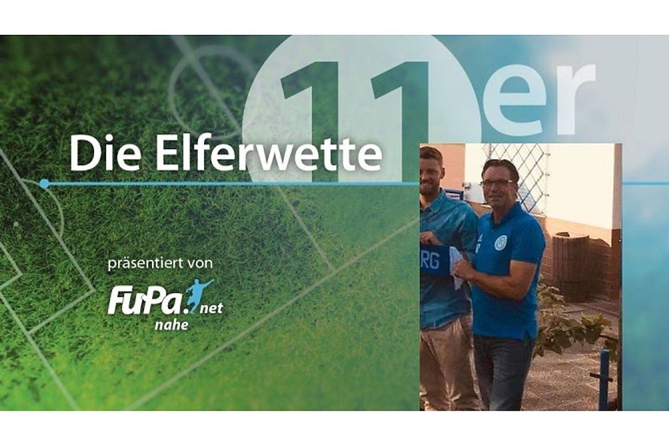Runkel stellt sich 11er Wette. F: Ig0rZh – stock.adobe/FC Bavaria Ebernburg