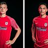 Matthias Rauscher (l.) und Bruno Derreira Goncalves brachten den TSV 1880 Wasserburg schnell in Führung.