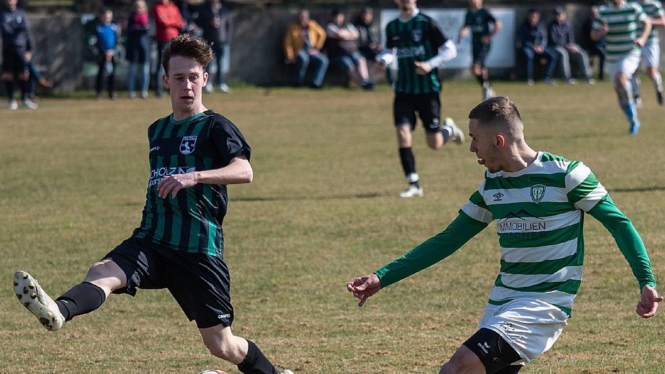Josef Niedermaier (r.) und der TSV Emmering sind jetzt in der Sommerpause.