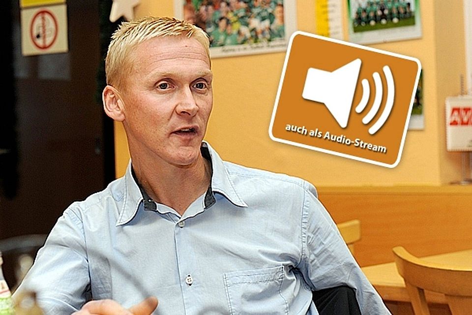 Ehrgeizig: Mario Tanzer über sein erstes Jahr als Schalding-Coach. F: Deubert