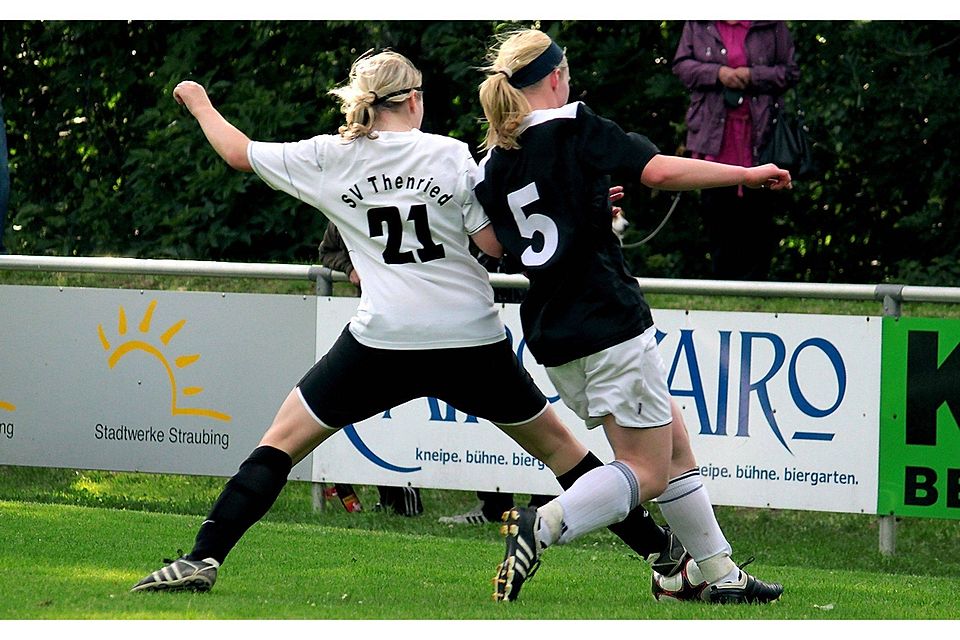 2 Siege, 17:0 Tore lautet die Bilanz des SV Thenried nach 2 Spielen, Foto: Matthias Meyer