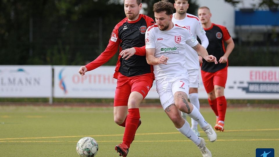 Wiemelhausen (in Weiß) gelang gegen Rheine ein Befreiungsschlag.