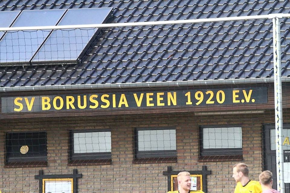 Borussia Veen muss Geduld mit seiner 100-Jahr-Feier haben.