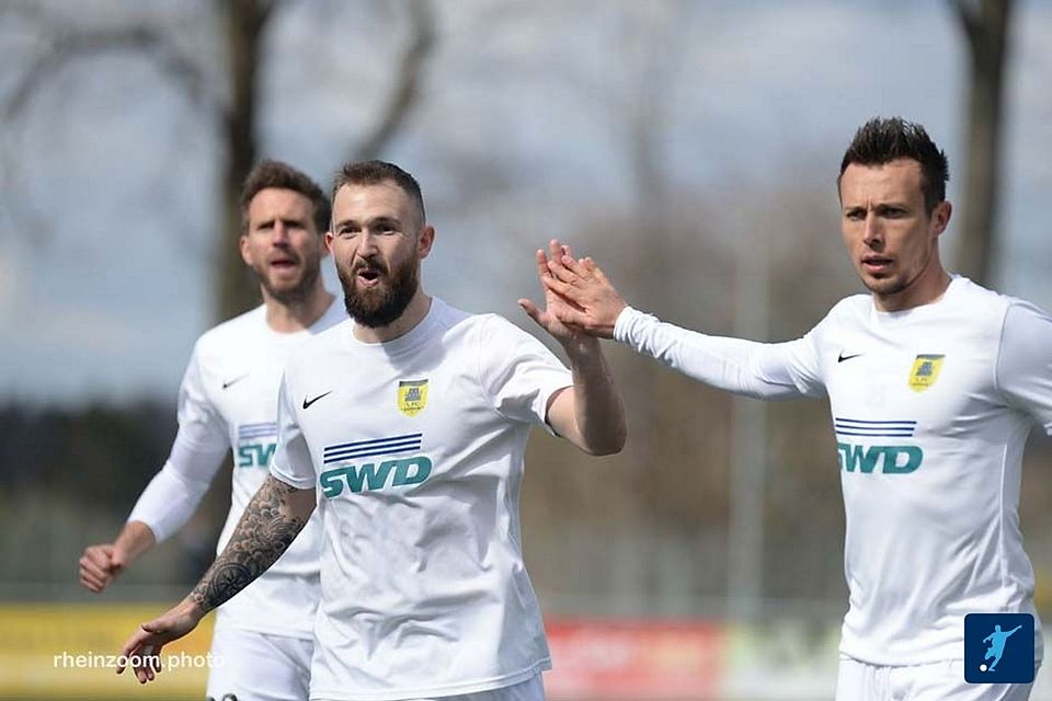 Marc Brasnic steht mit dem 1. FC Düren kurz vor dem Regionalliga-Aufstieg.