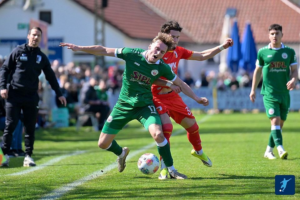 In Eichstätt konnte die Heimelf gegen die U23 des FC Augsburg einen 0:2-Rückstand egalisieren.