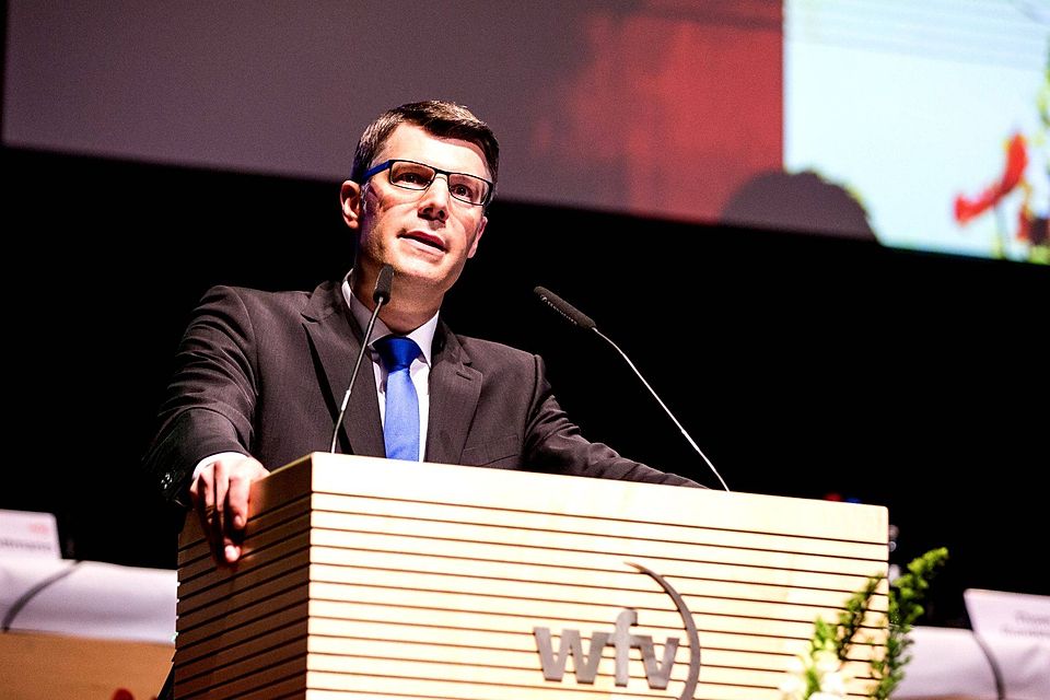 WFV-Präsident Matthias Schöck: "Wir wollen bei einem so wichtigen Thema für die Zukunft unseres Verbandes die notwendigen Diskussionen im bestmöglichen Format führen" Foto: WFV 