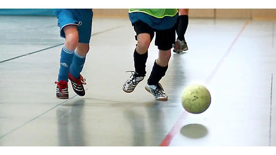 Der SSC Burg wird an den ersten beiden Dezember-Wochenenden etliche Juniorenteams zu Hallenfußball zu Gast haben (Symbolfoto) © Sven Jessen