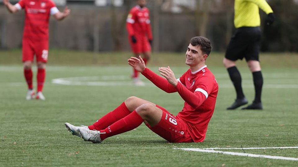 Nach langer Verletzungspause könnte Linus Hebling sein Saisondebüt für Fußball-Verbandsligist SV Unter-Flockenbach geben. (Archiv)	Foto: Dominik Claus