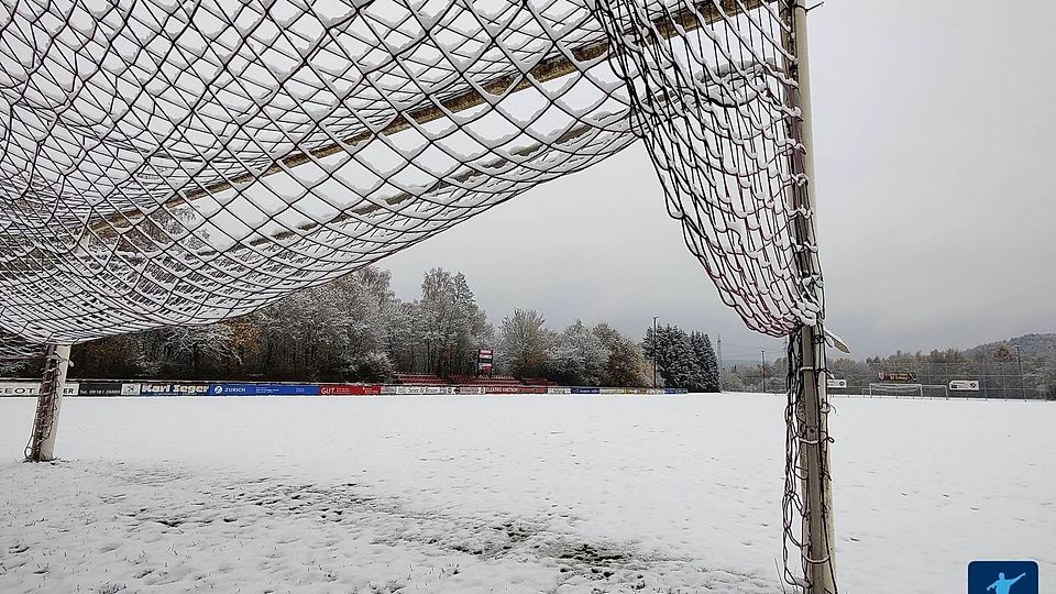 Symbolbild für den Schneefall. 