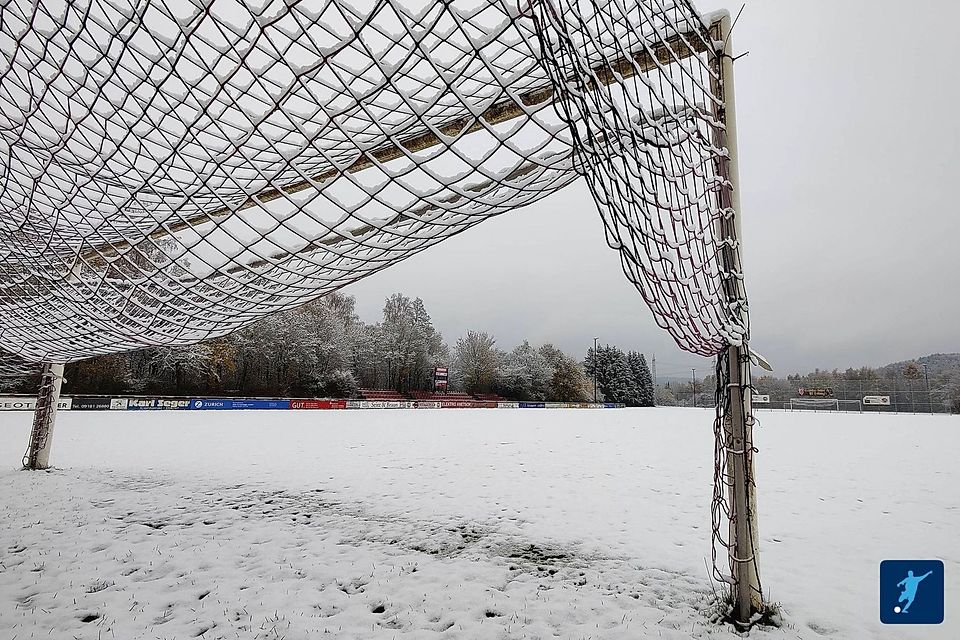 Symbolbild für den Schneefall. 