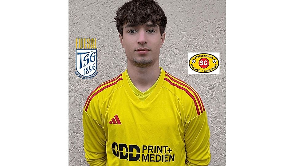 Jeremias Hill ist Torhüter bei zwei Vereinen zugleich: Beim Futsal spielt er vielleicht bald in der deutschen Nationalmannschaft.
