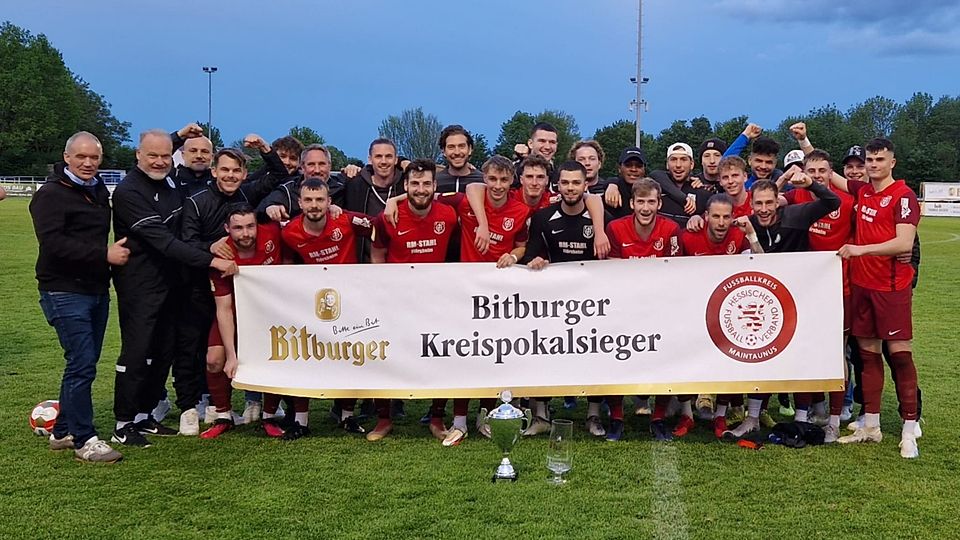 Der FC Eddersheim ist Kreispokalsieger 2023.