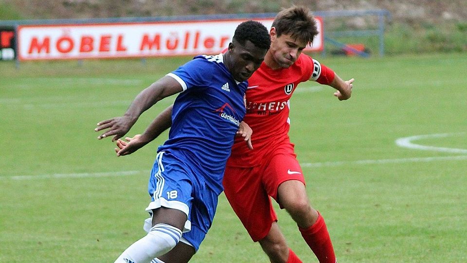 Jeferson Borges (l.) verlässt Westerhausen nach anderthalb Jahren.