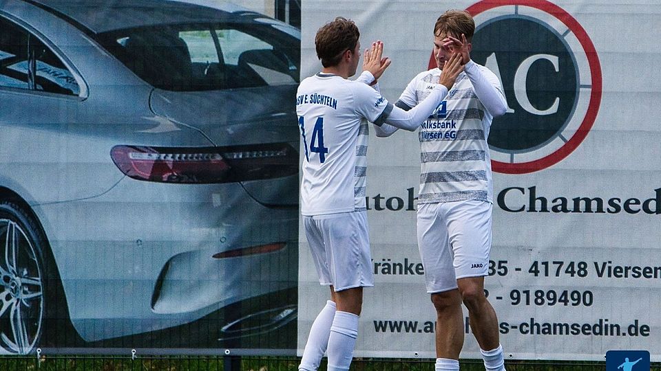 Der ASV Süchteln hat einen Kantersieg eingefahren.