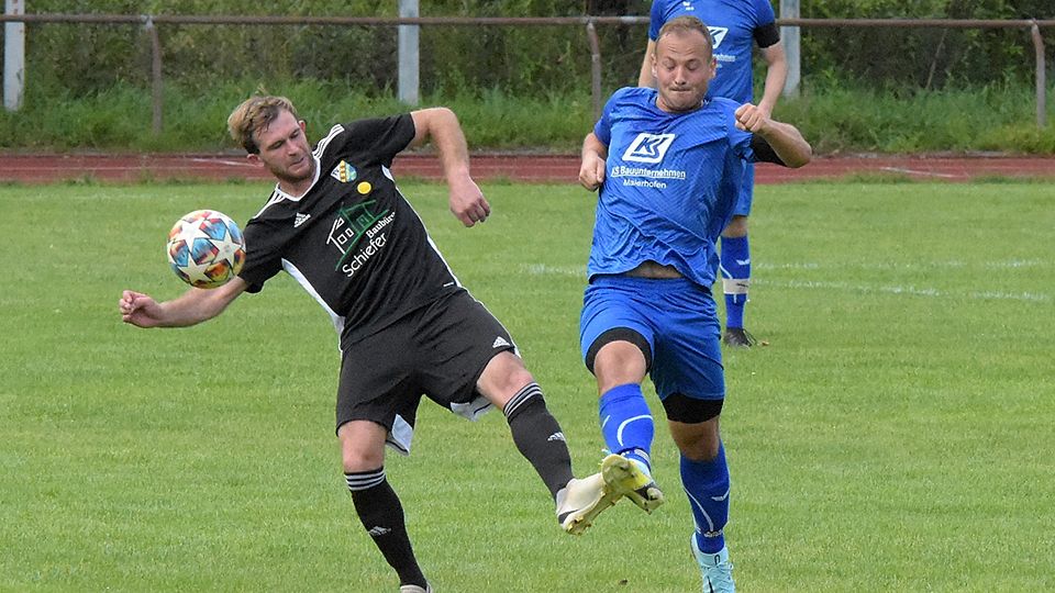 Keinen Sieger fand am Samstag das Lokalduell zwischen Riedenburg (links) und Painten.