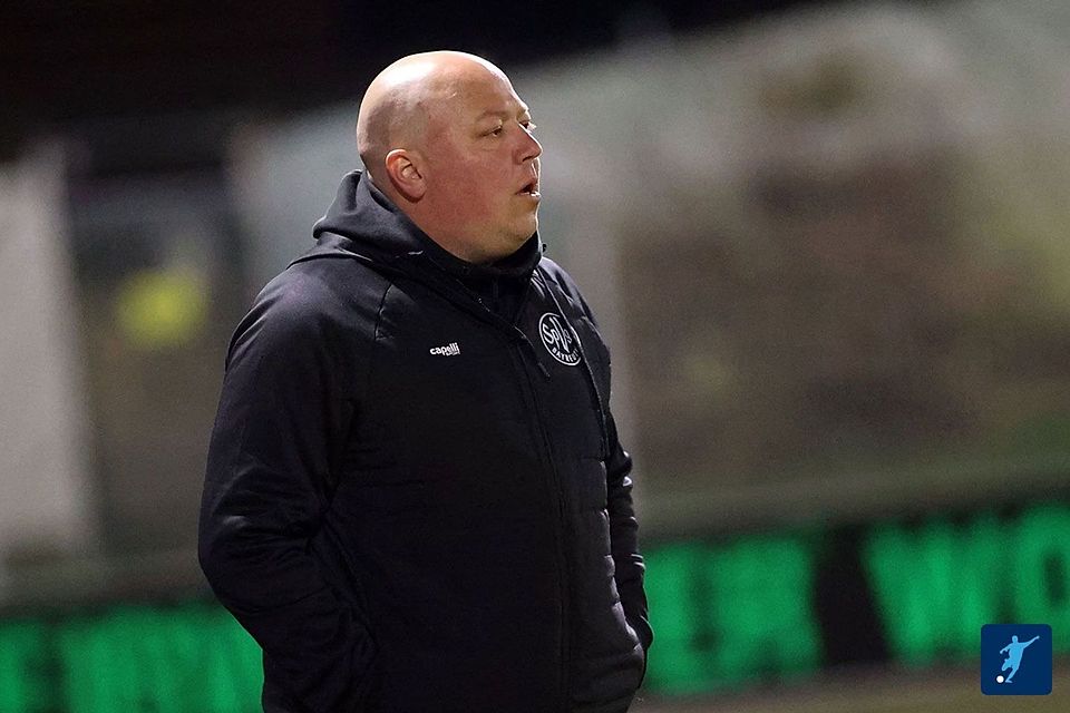 Bayreuths Coach Lukas Kling war überrascht von seinem Team - im positiven Sinn.