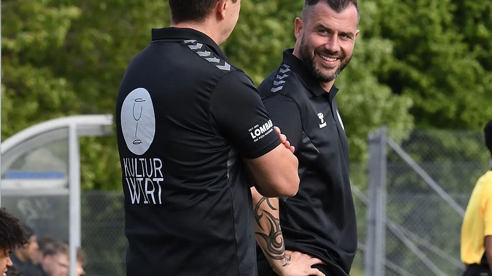 Daniel Blindhuber (re.) freut sich auf seine neue Herausforderung beim SSV Eggenfelden.
