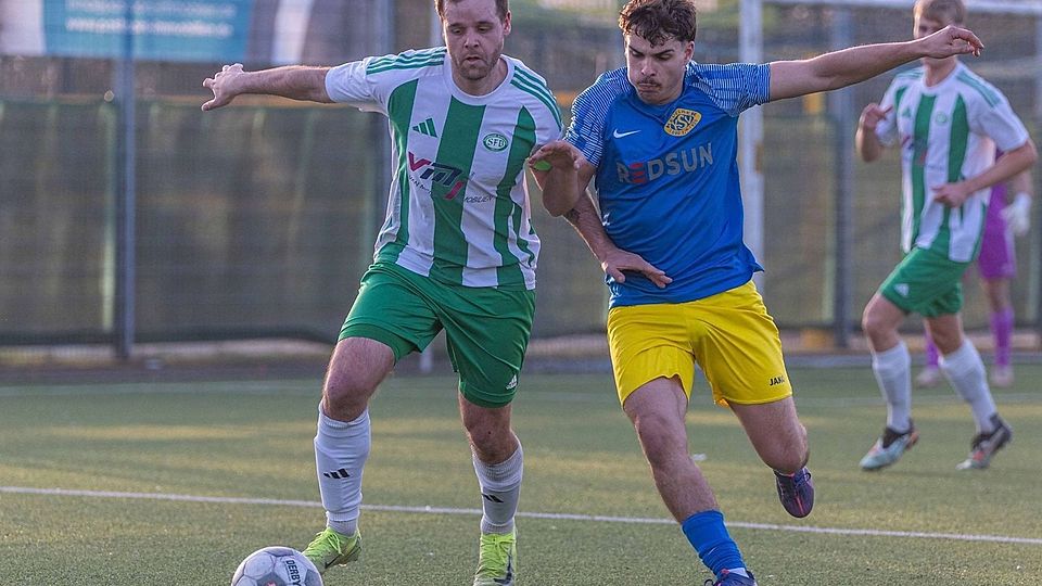 Die Sportrfreunde Broekhuysen könnten die Spitze übernehmen.