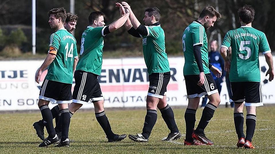 Archivbild TSV Bardowick II