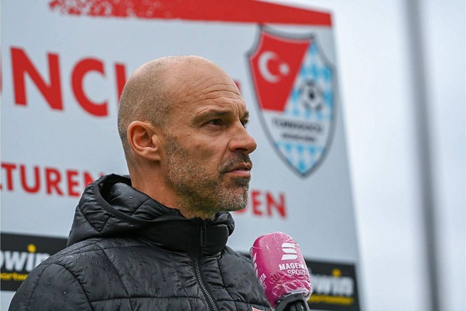 Alexander Schmidt: Der Türkgücü-Coach ist vor Saarbrücken gewarnt - will seine Serie aber ausbauen.