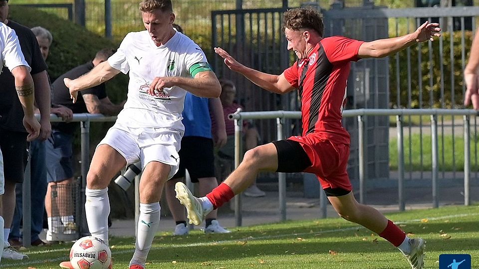 Zuzenhausen (l. Dominik Zuleger) muss sich gegen Reichenbach auf einen hochmotivierten Gegner einstellen.