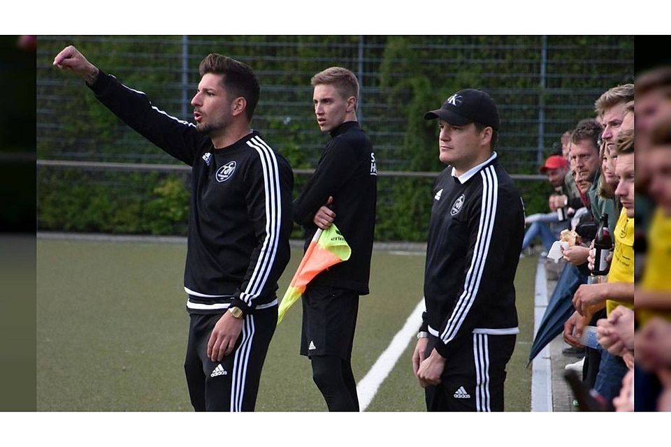 Daniel Feistle (links) und Benjamin Limberger (rechts) sind beim TSV Heimenkirch entlassen worden. Archivfoto: Klaus Eichler