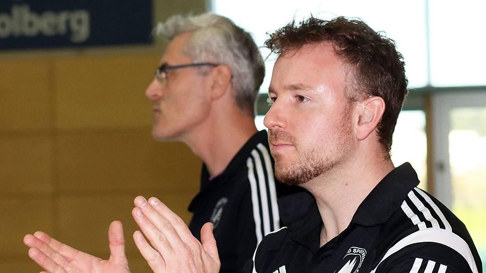 „Machen uns in wenigen Minuten die Arbeit zunichte“: Wieder sah Trainer Mathieu Jerzewski eine Schwächephase. F: DR