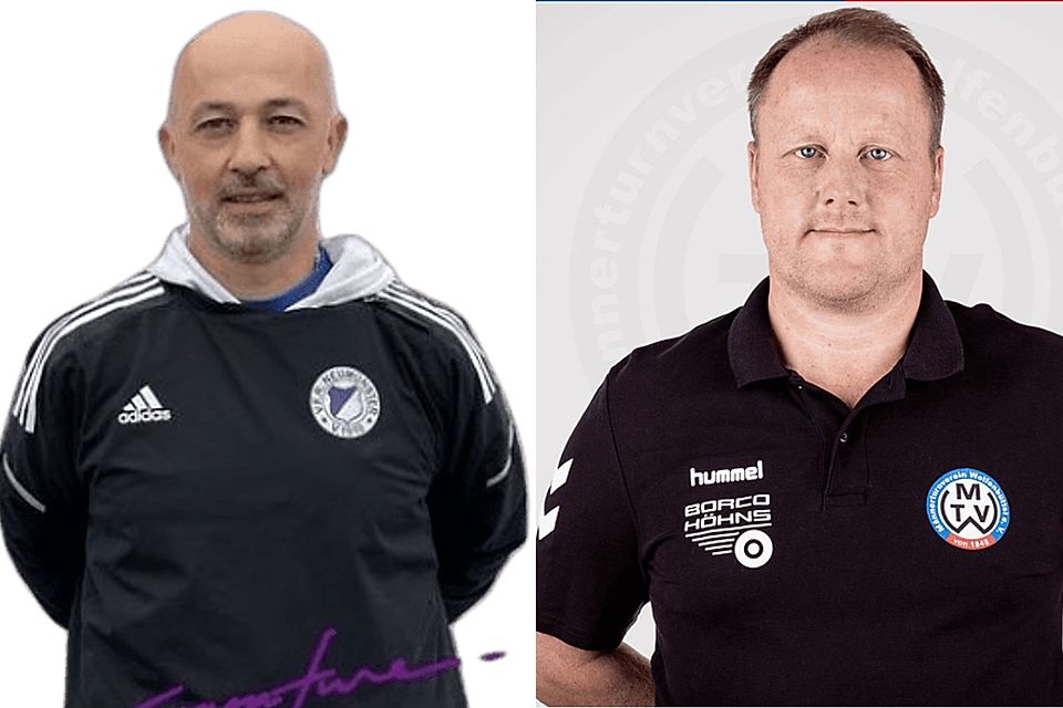 Hakan Yavuz (l.) hört auf, Stefan Gehrke übernimmt. 