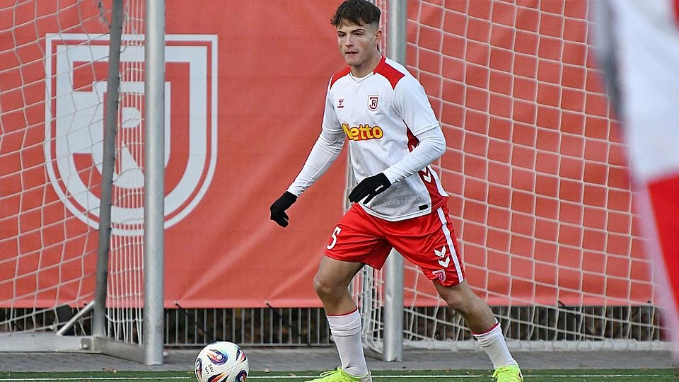 Jung-Profi Ben Kieffer half zuletzt bei der U21 des SSV Jahn aus. Ist er auch in Kornburg dabei?