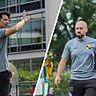 Serkan Dalman (li.) und Telmo Pires-Teixeira (re.) sind nicht länger Trainer der SV Deutz 05.