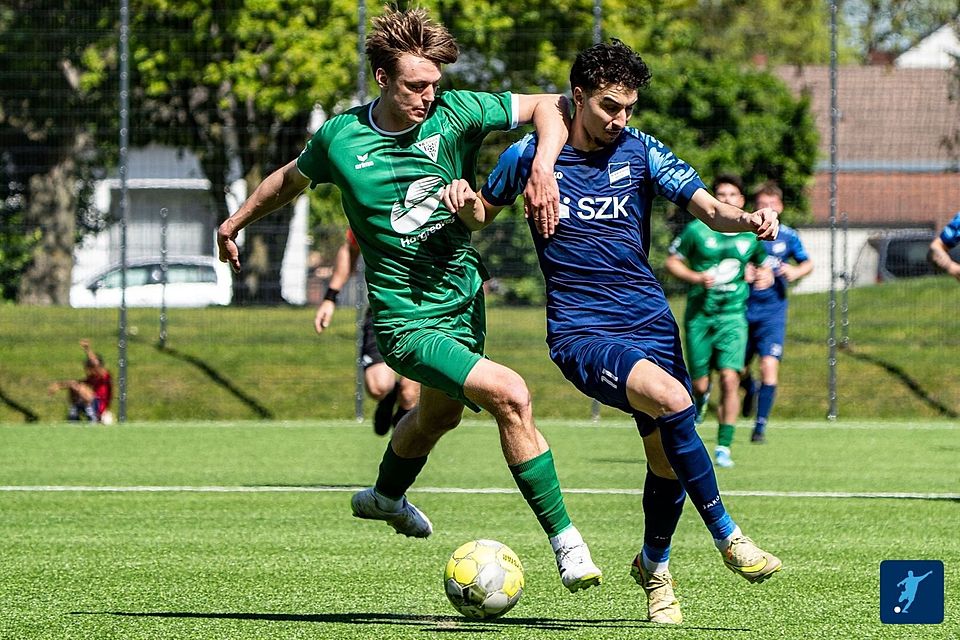 Kray verpasst die Überraschung.