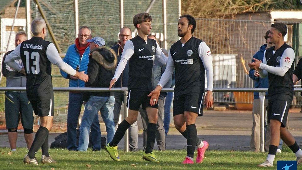Der FC Kiedrich feierte einen wichtigen Heimsieg gegen die SG Heftrich/Niederseelbach.