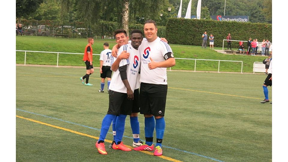 1:3 verloren - trotzdem gute Laune beim VfL Stade III