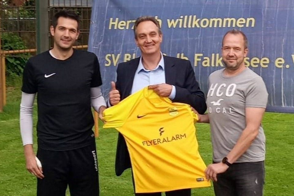 Stefan Demuth und Silvio Koos verstärken das Team von Blau-Gelb Falkensee.