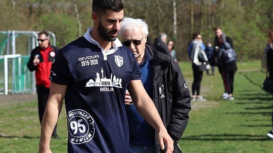 Hassan Salhab wechselte im Sommer von Novi Pazar zum FC Brandenburg 03. Dieses Engagement endete bereits frühzeitig.