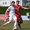 Daniele Gabriele gelang im Spiel gegen den TSV Essingen ein Doppepack.