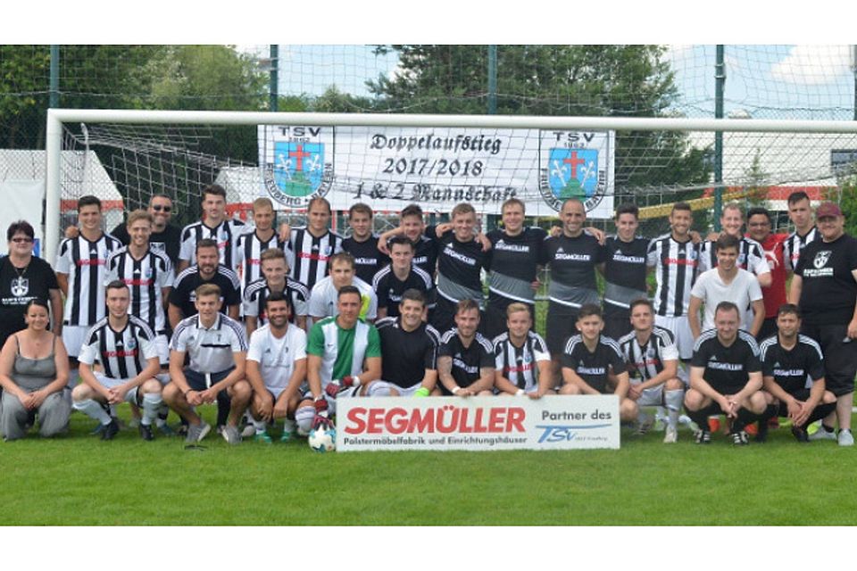 Im Sommer 2018 stieg der TSV Friedberg als Meister in die Kreisliga auf. Nun steht der Durchmarsch in die Bezirksliga kurz bevor. Foto: Peter Kleist