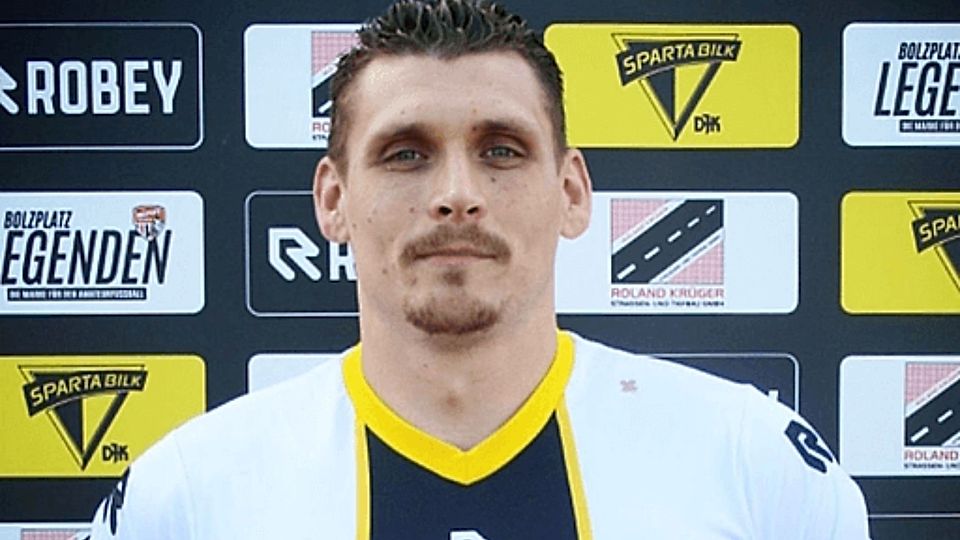 Erneut treffsicher für Sparta Bilk: Marco Meyer.