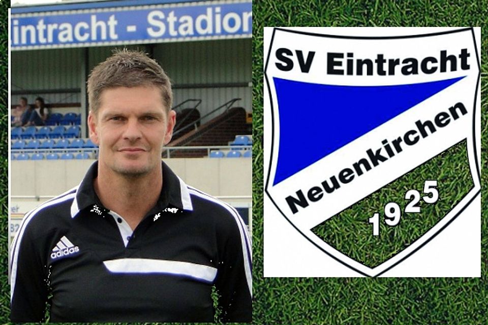 Thorsten Marunde-Wehmann ist seit dem Sommer Trainer bei Eintracht Neuenkirchen.