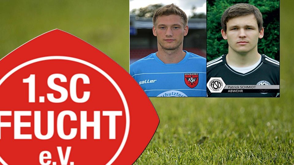Pascal Preißer (links) und Patrick Schmidt spielen in der kommenden Saison beim SC Feucht. In welcher Liga ist allerdings noch unklar (Fotos: Bösl/ASV Pegnitz).
