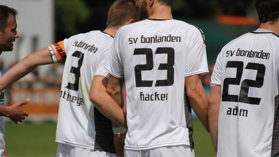 Der SV Bonlanden gewinnt gegen Sontheim. Foto: Archiv Frey