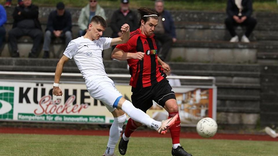 Wallufs Julius Buff (rechts) droht für das Topspiel gegen den Türkischen SV verletzungsbedingt auszufallen.