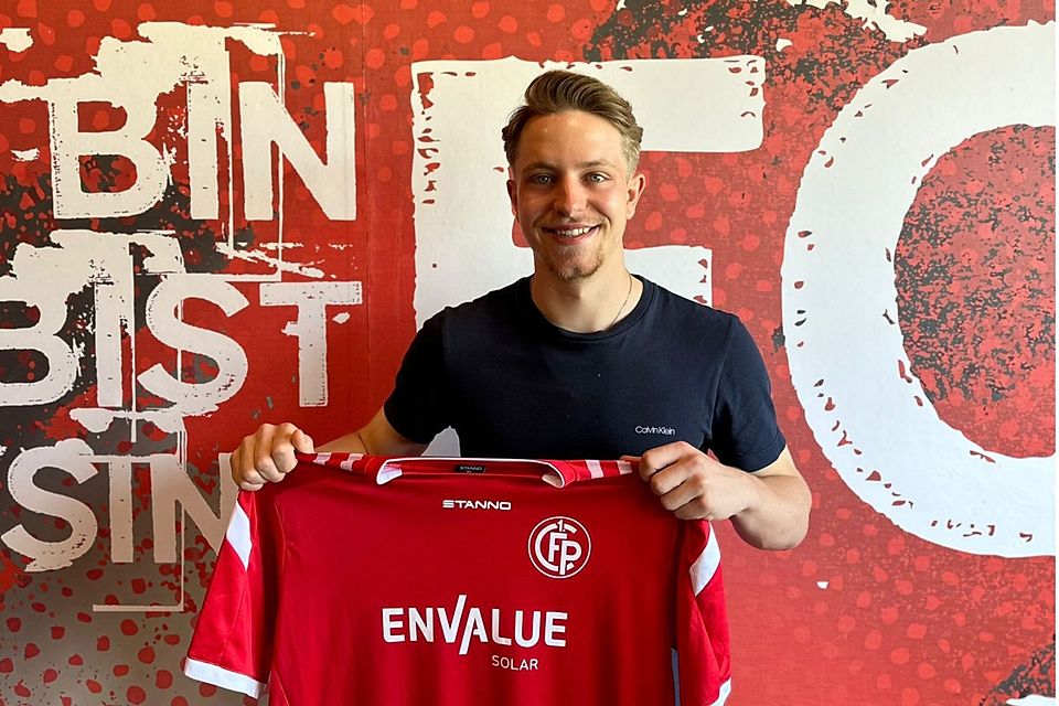 Christian Fischer soll im Mittelfeld des 1. FC Passau eine tragende Rolle spielen 