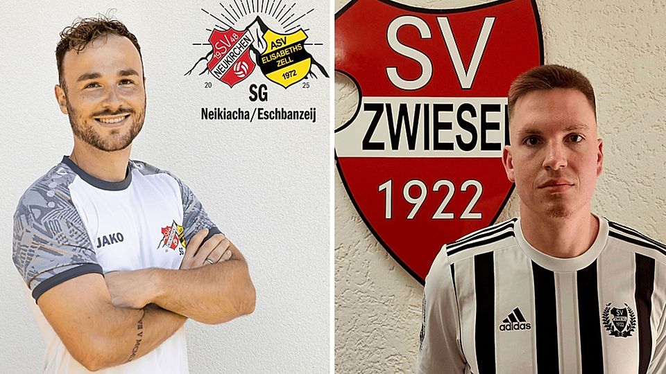 Felix Hornberger (li.) und Florian Schrepel sind die treffsichersten Akteure in Niederbayern.