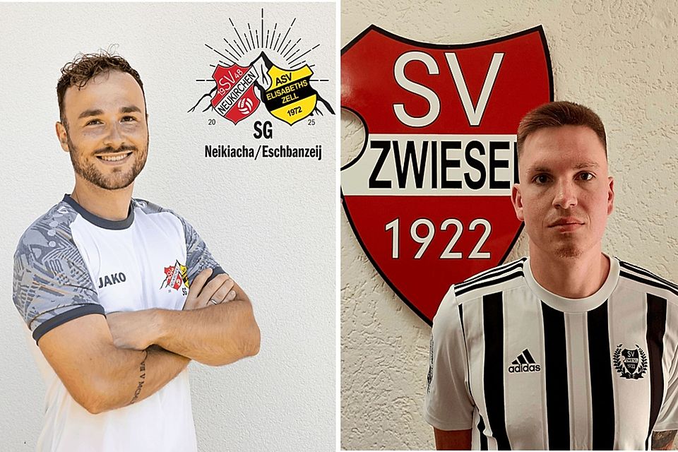 Felix Hornberger (li.) und Florian Schrepel sind die treffsichersten Akteure in Niederbayern.