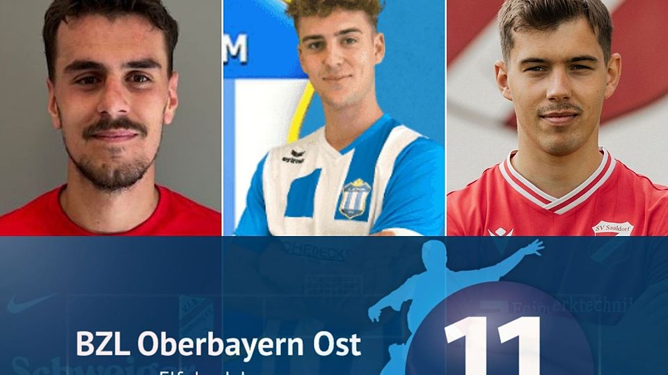 Auf sie ist Verlass: Arifovic, Wimmer und Hafner stehen in der Elf der Hinserie der Bezirksliga Ost.