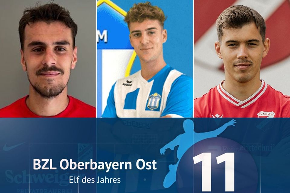 Auf sie ist Verlass: Arifovic, Wimmer und Hafner stehen in der Elf der Hinserie der Bezirksliga Ost.