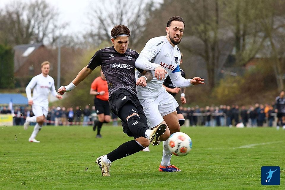Nick Selutin (l.) wechselt zum SC Weiche Flensburg. Nick Selutin (l.) wechselt zum SC Weiche Flensburg.