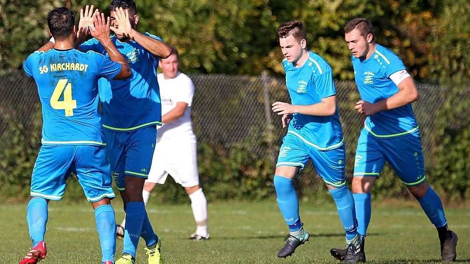 Sie wollen noch einmal ran in dieser Saison - die Spieler der SpG Kirchardt/Grombach.