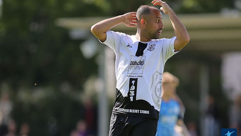Der FC Eddersheim um Cem Kara (im Bild) musste sich beim CSC 03 Kassel mit einem 1:1-Remis zufrieden geben. 